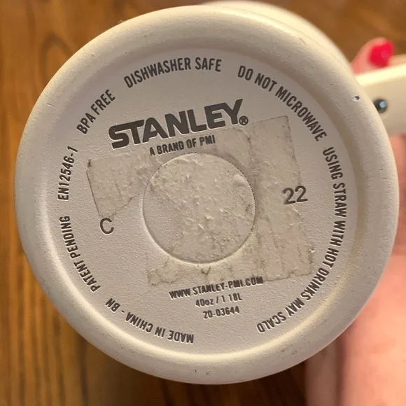 Stanley 40 Oz. Stainless Steel Cup Travel Quencher - Picture 5 of 11